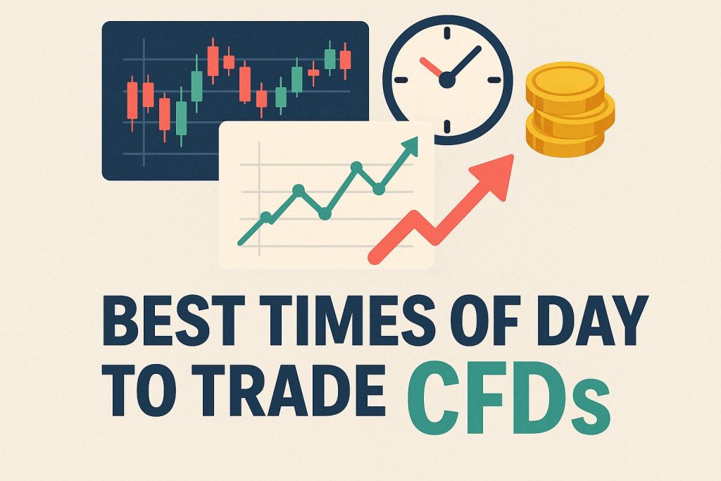 Best times of day to trade CFDs