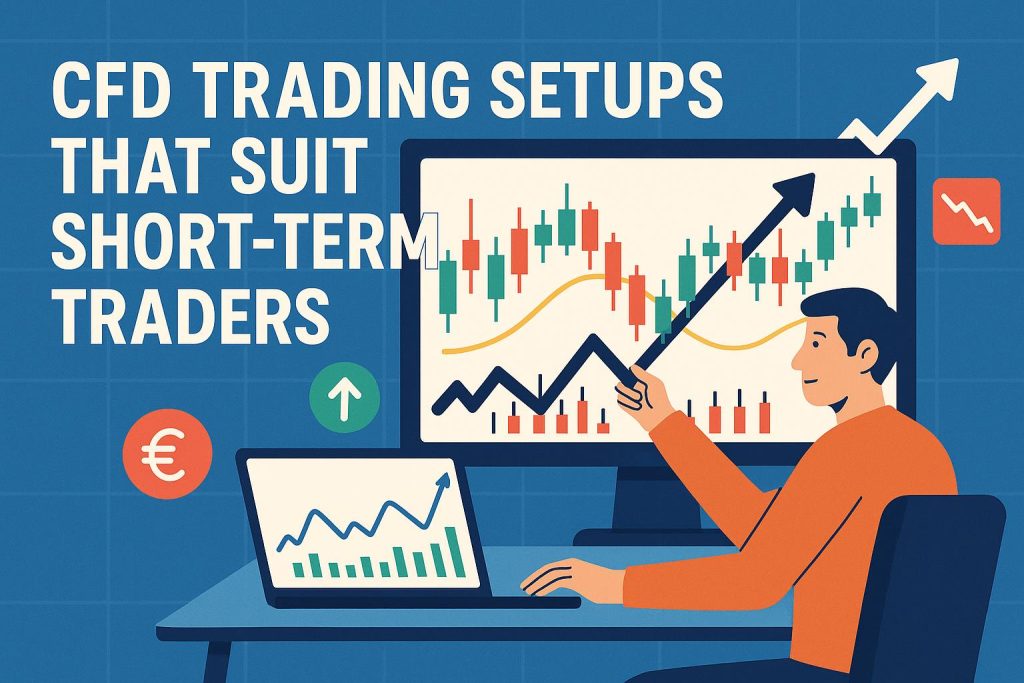 CFD trading setups that suit short term traders