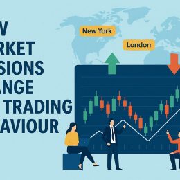 How market sessions change CFD trading behaviour