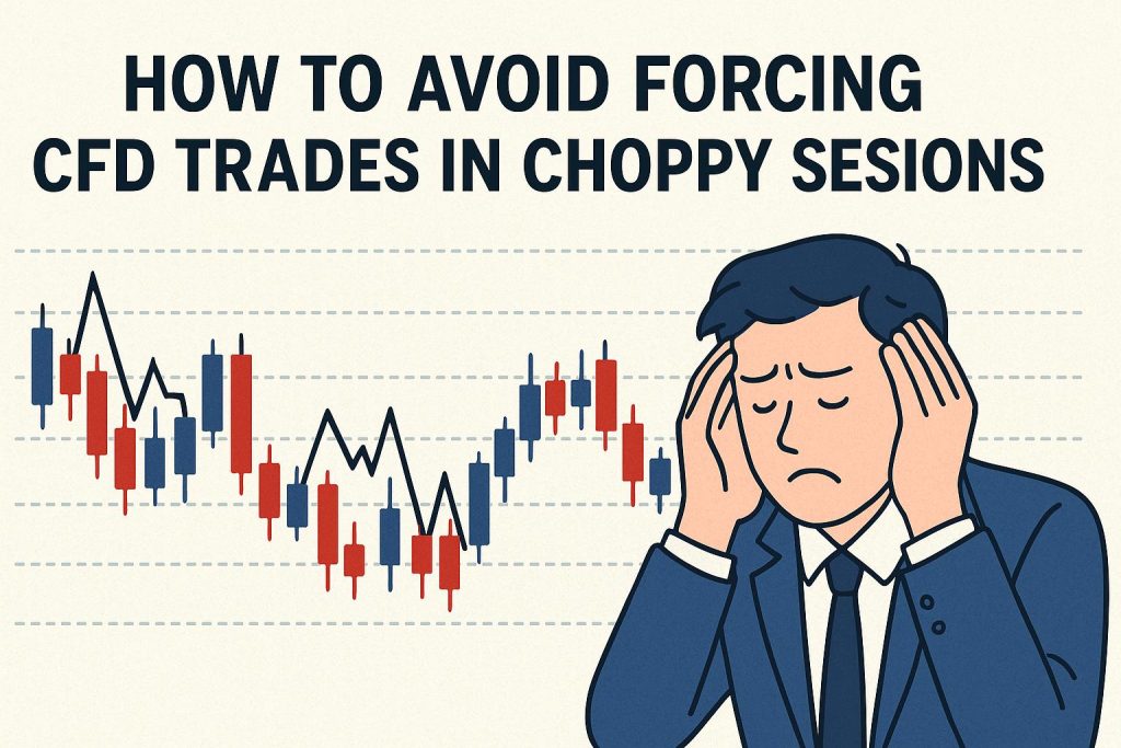 How to avoid forcing CFD trades in choppy sessions