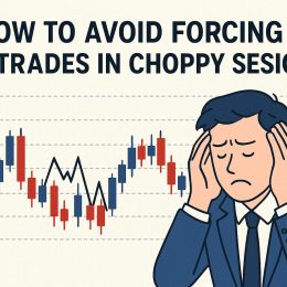 How to avoid forcing CFD trades in choppy sessions