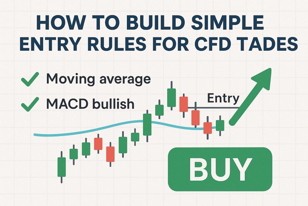 How to build simple entry rules for CFD trades