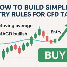 How to build simple entry rules for CFD trades