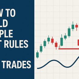 How to build simple exit rules for CFD trades