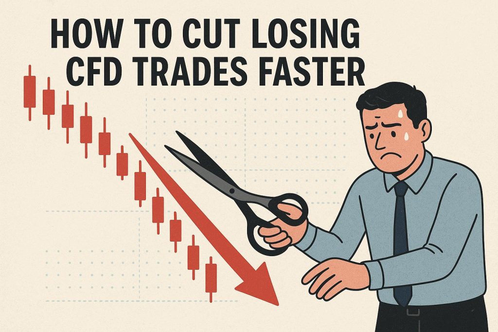 How to cut losing CFD trades faster