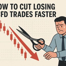 How to cut losing CFD trades faster