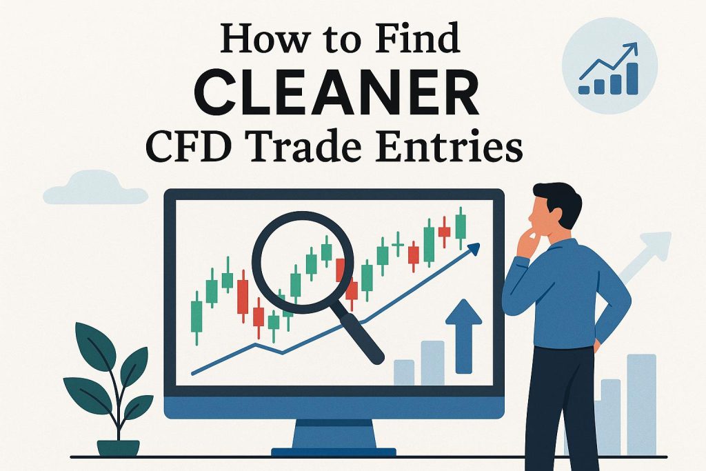 How to find cleaner CFD trade entries