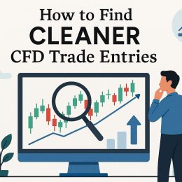 How to find cleaner CFD trade entries