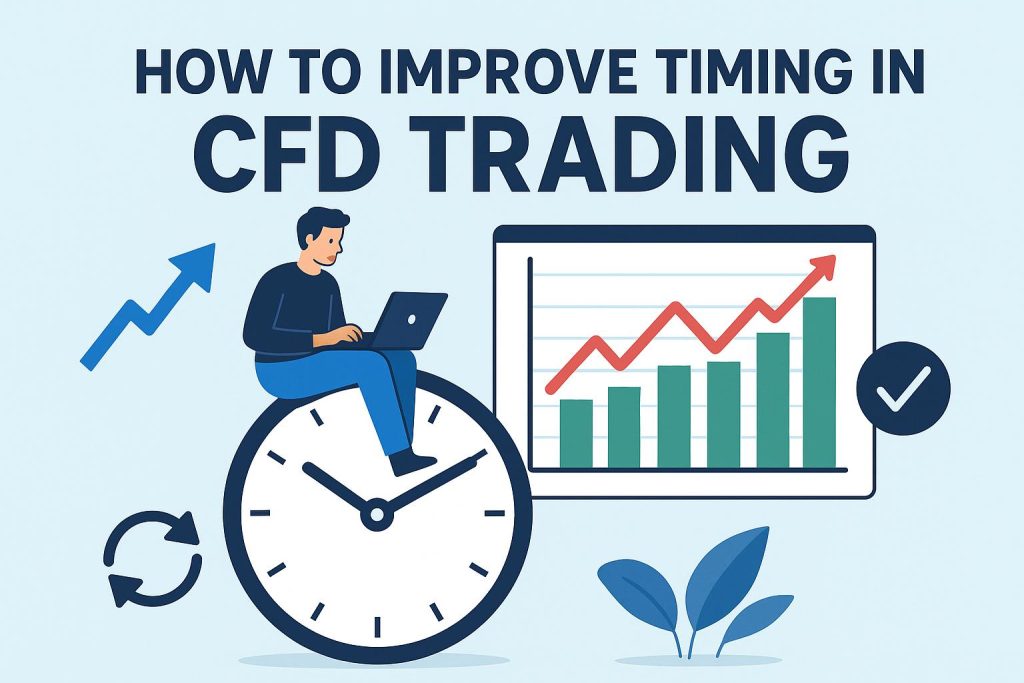 How to improve timing in CFD trading