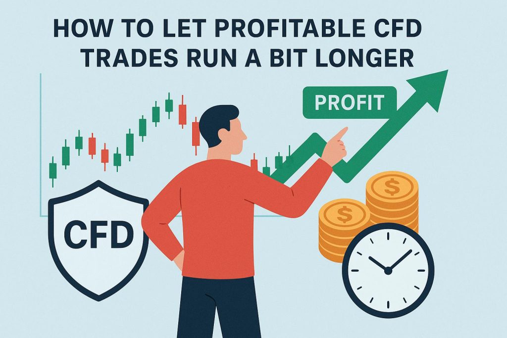 How to let profitable CFD trades run a bit longer
