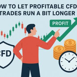 How to let profitable CFD trades run a bit longer
