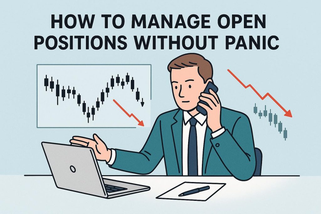 How to manage open CFD positions without panic