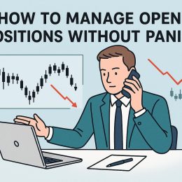 How to manage open CFD positions without panic