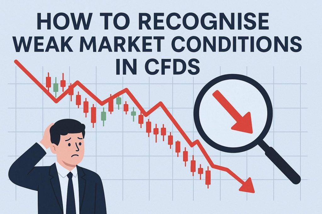 How to recognise weak market conditions in CFDs