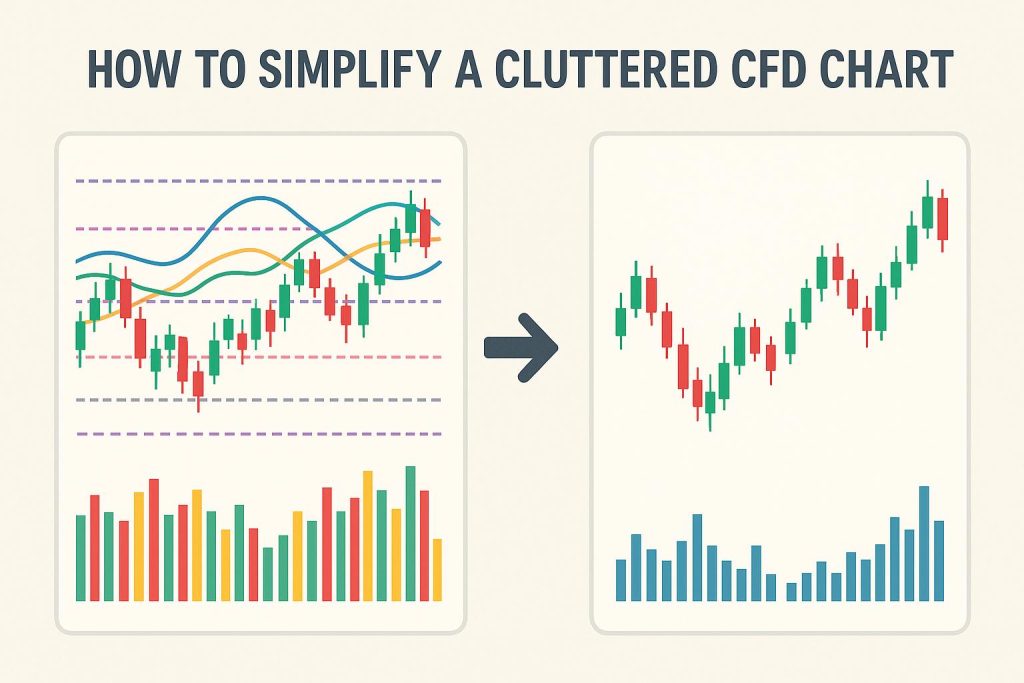 How to simplify a cluttered CFD chart