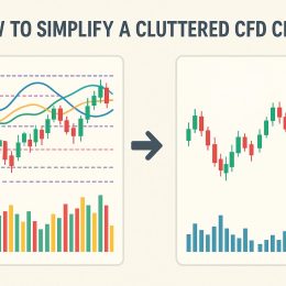How to simplify a cluttered CFD chart