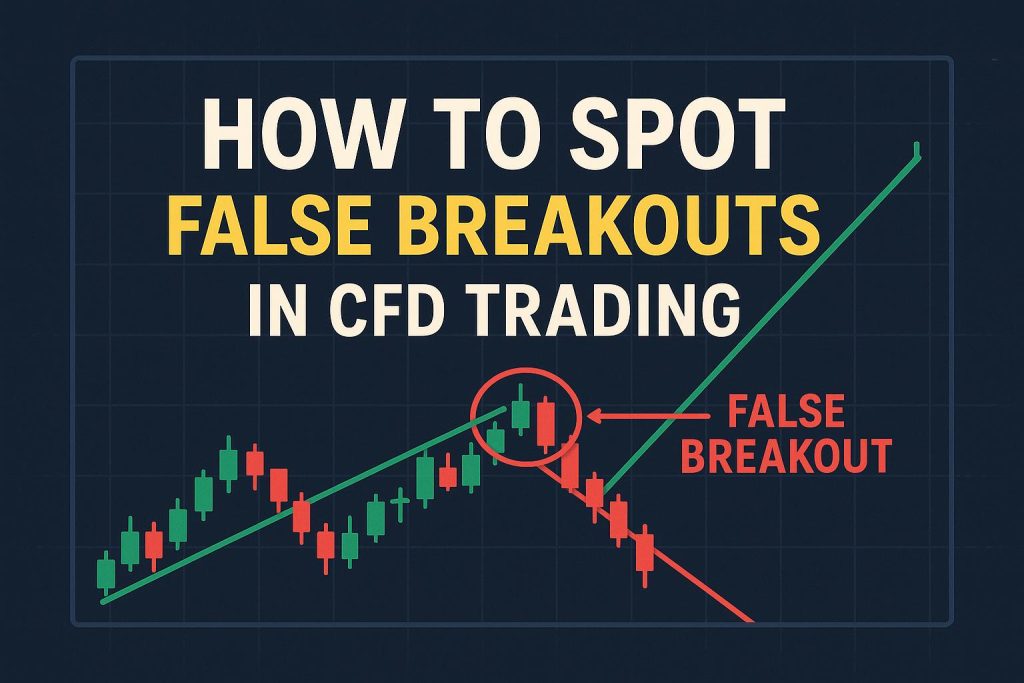 How to spot false breakouts in CFD trading