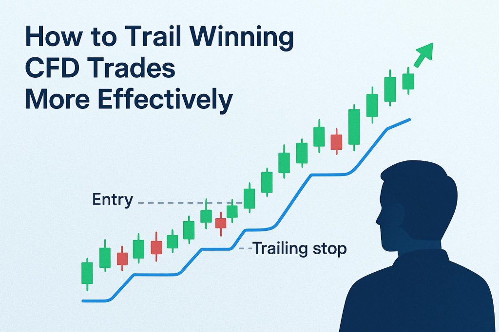 How to trail winning CFD trades more effectively