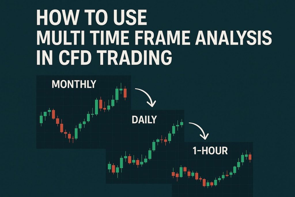 How to use multi time frame analysis in CFD trading