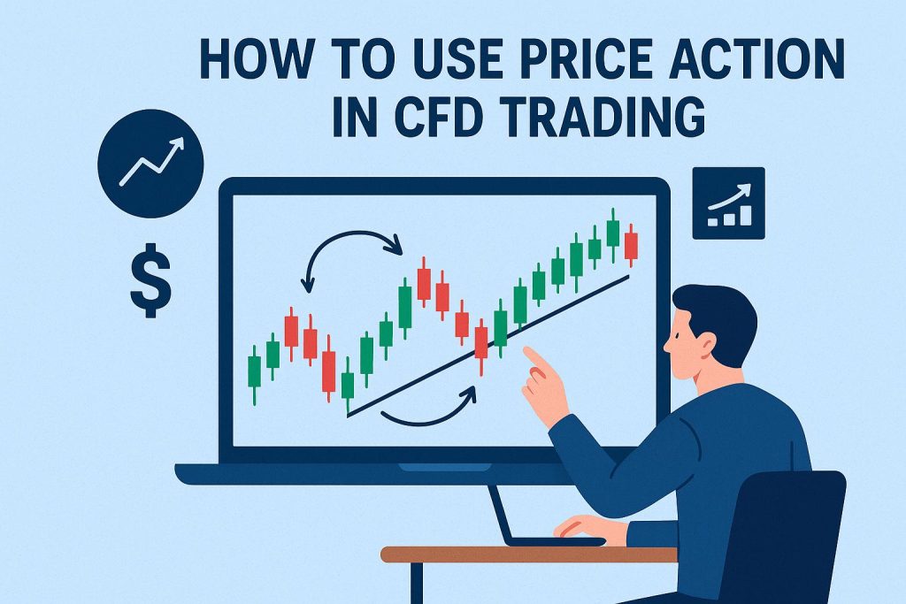 How to use price action in CFD trading