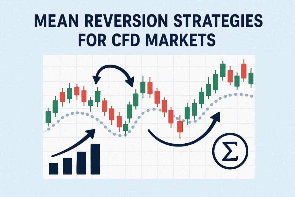 Mean reversion strategies for CFD markets