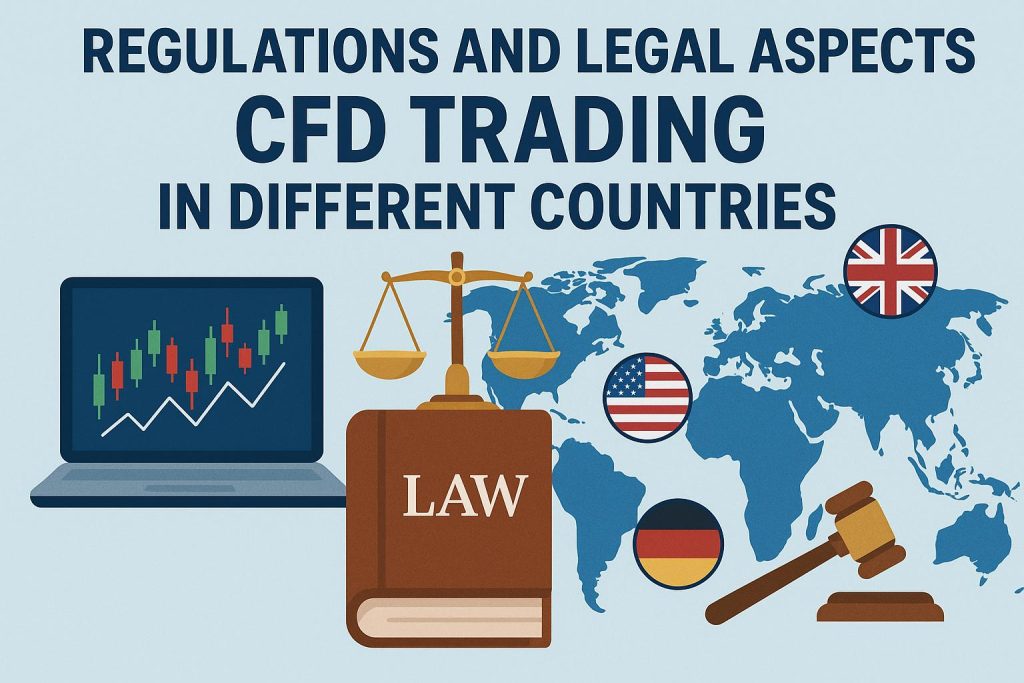 Regulations and Legal Aspects of CFD Trading in Different Countries