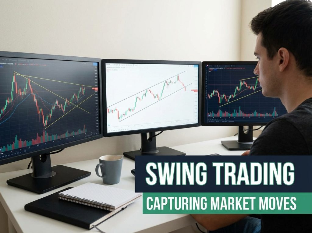 Swing trading CFDs.
