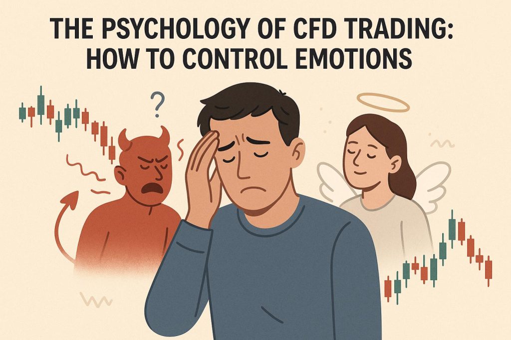 The Psychology of CFD Trading: How to Control Emotions
