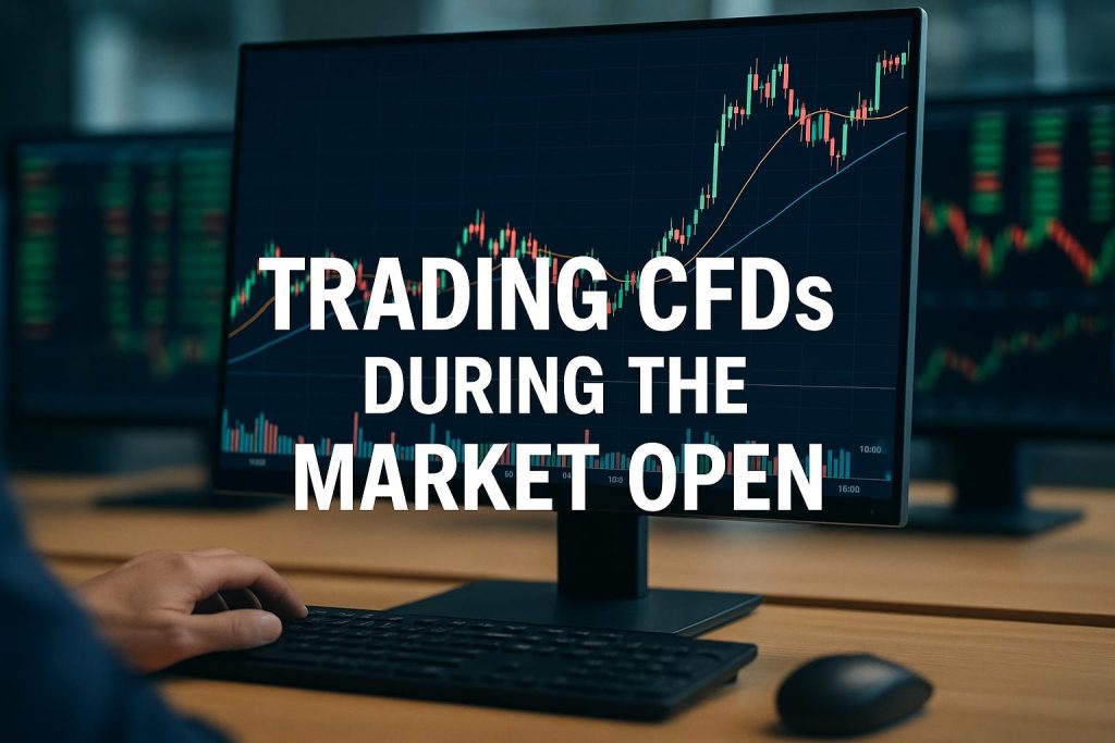 Trading CFDs during the market open