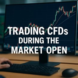 Trading CFDs during the market open