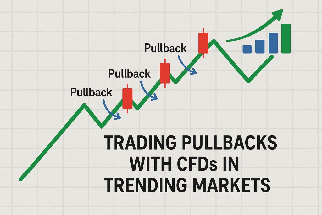 Trading pullbacks with CFDs in trending markets