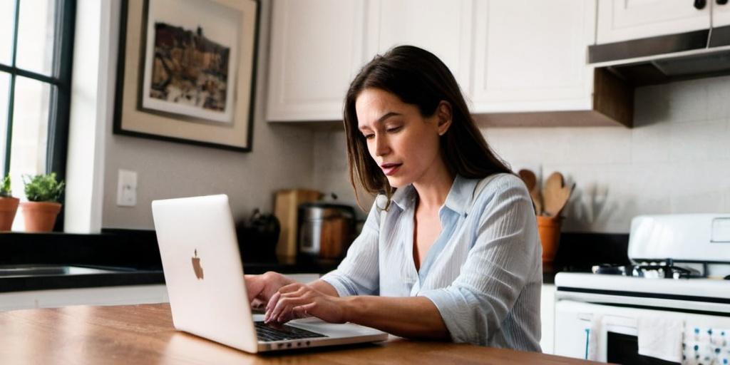woman trading forex